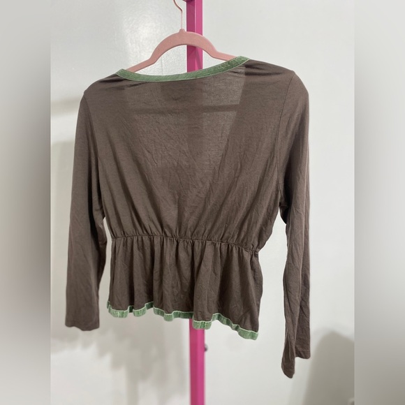 NWT TEE PARTY TINA DRAGONE TOP - Picture 2 of 6